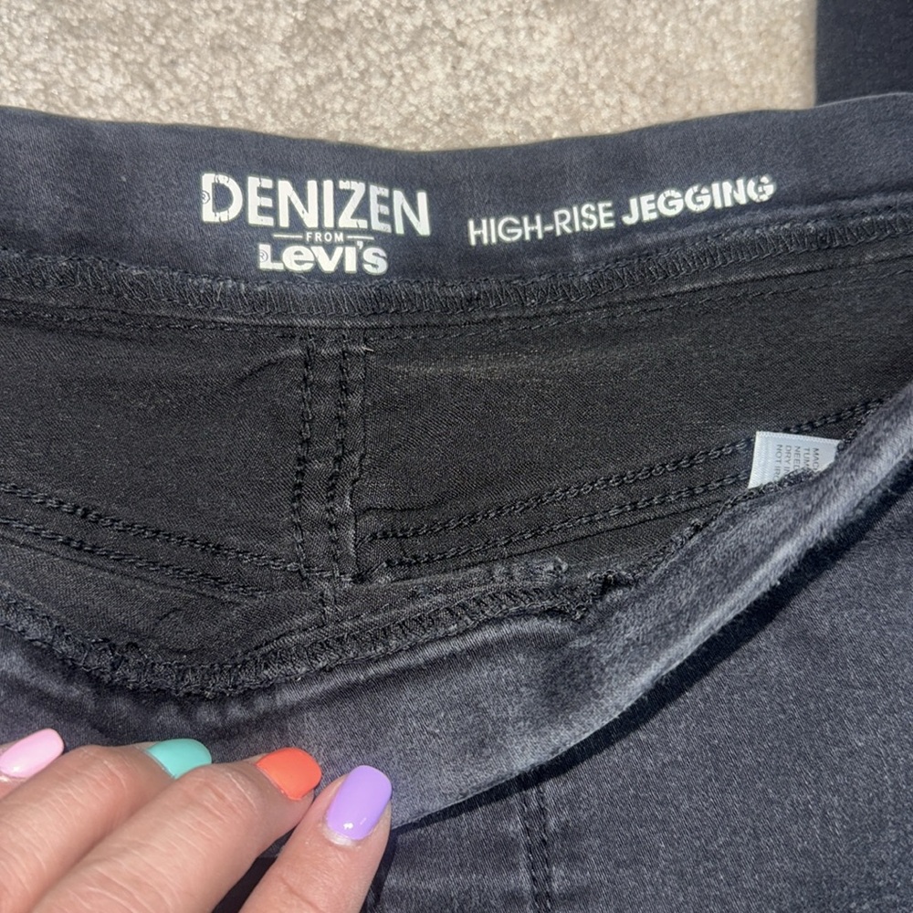 Denizen From Levi’s High Rise Jegging - Picture 3 of 8
